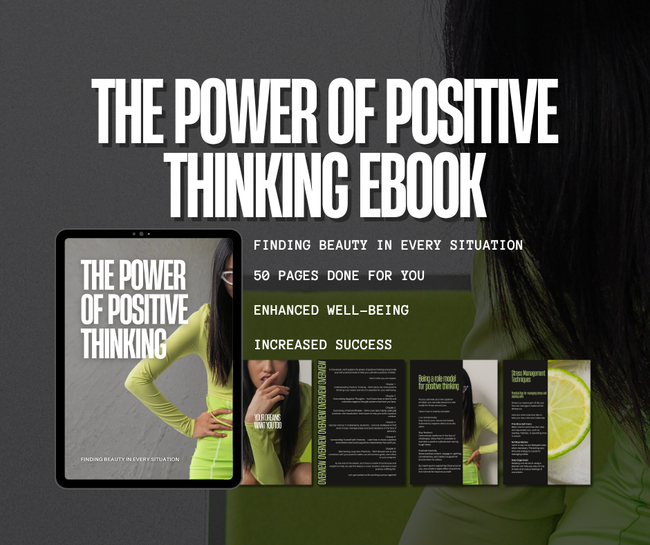 The Power of Positive Thinking eBooks Collection