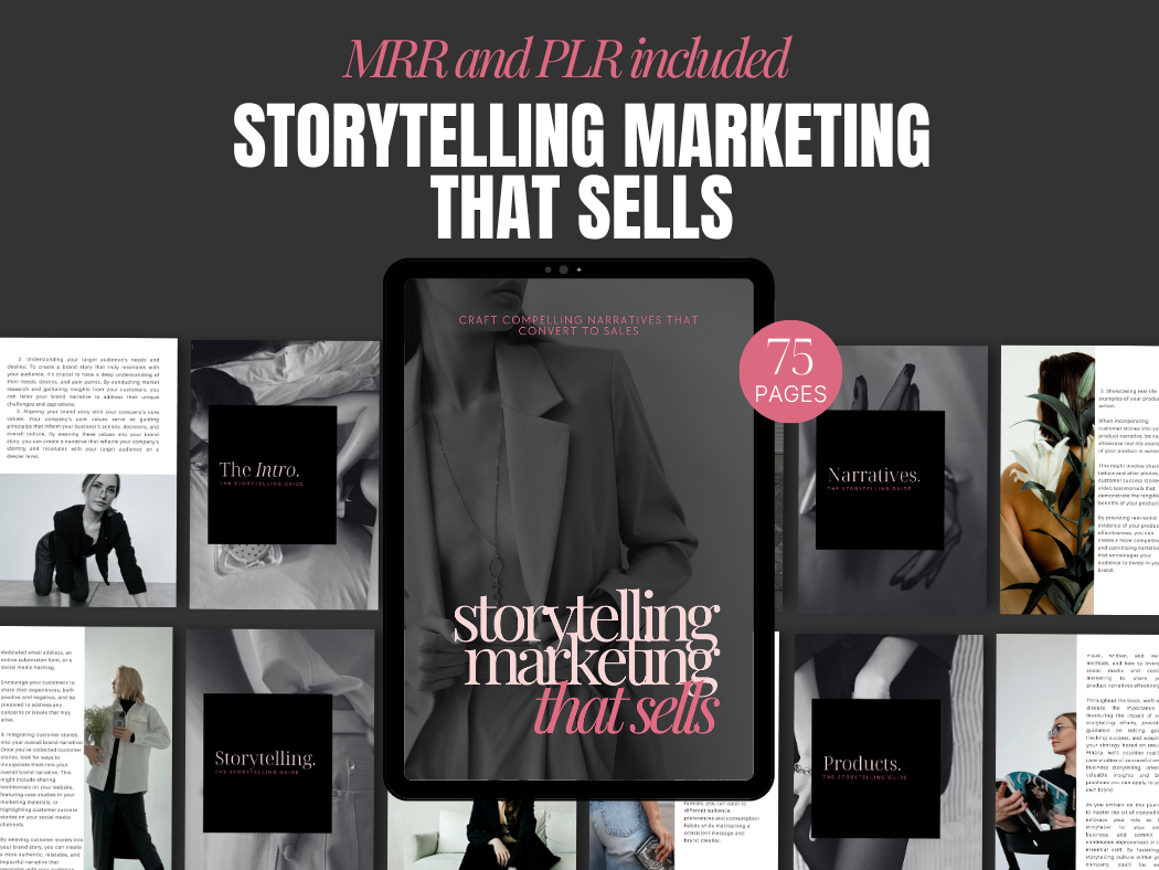 Storytelling Marketing That Sells