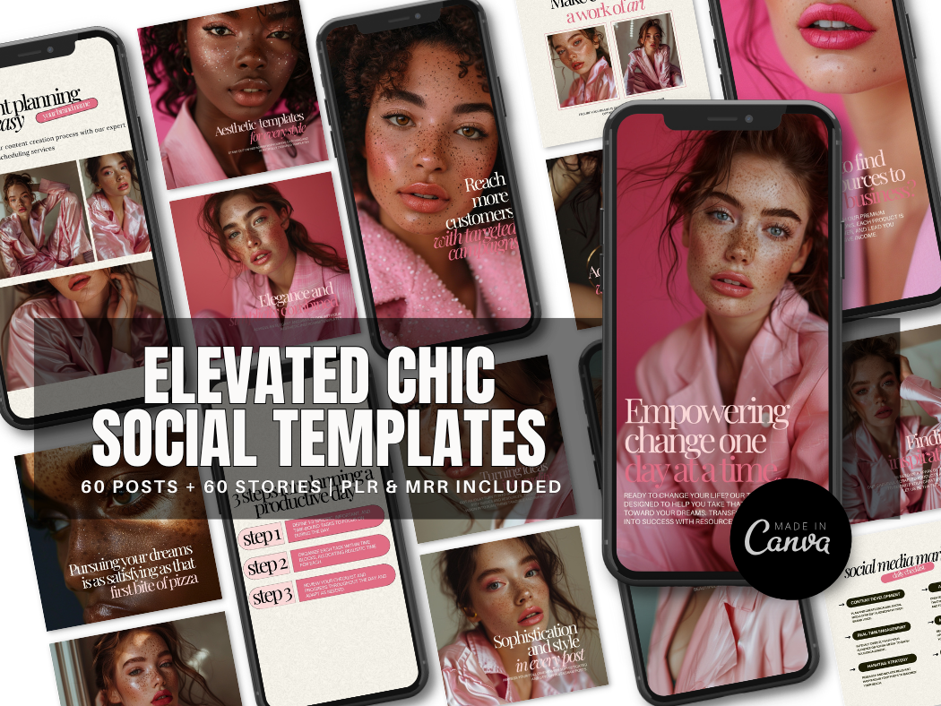 CHIC AI IMAGERY COLLECTION