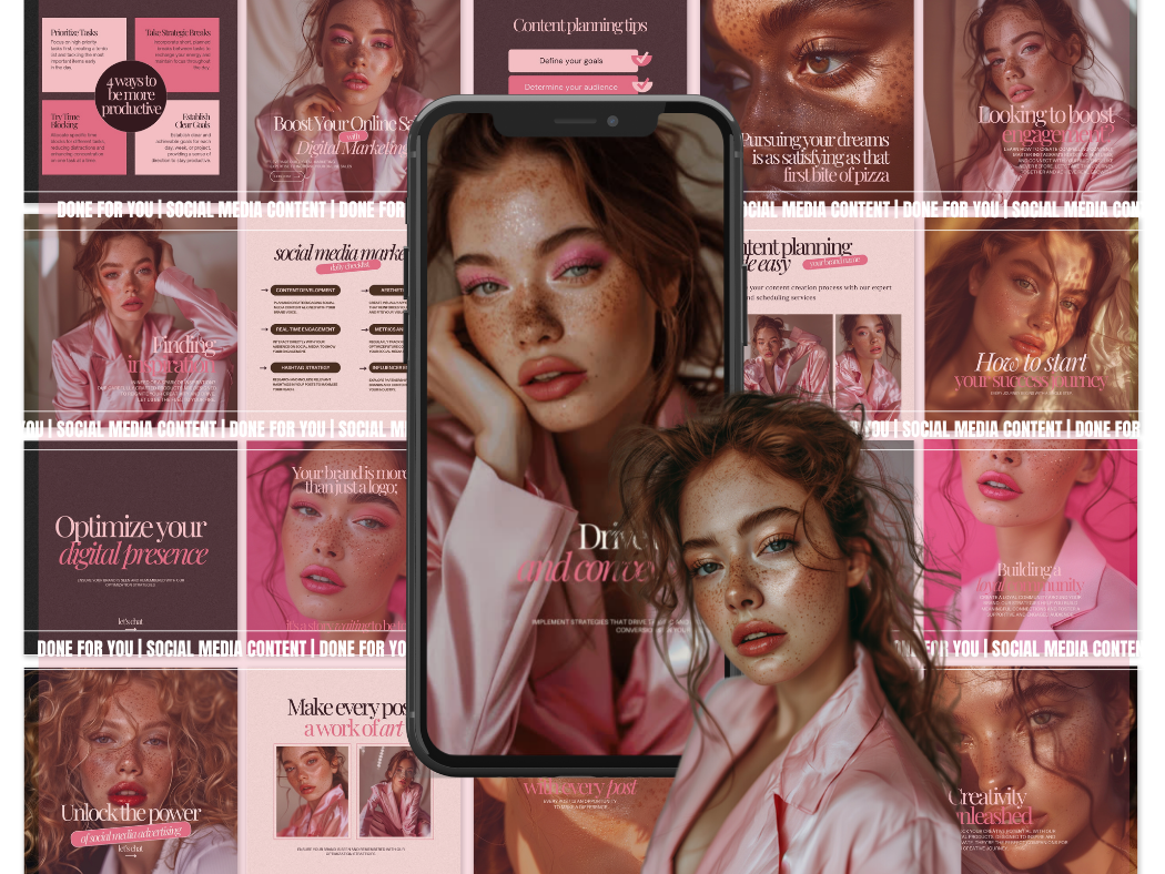 CHIC AI IMAGERY COLLECTION