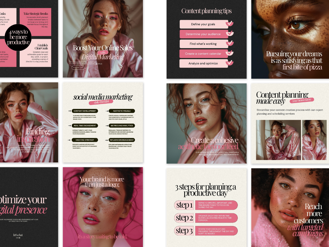 CHIC AI IMAGERY COLLECTION