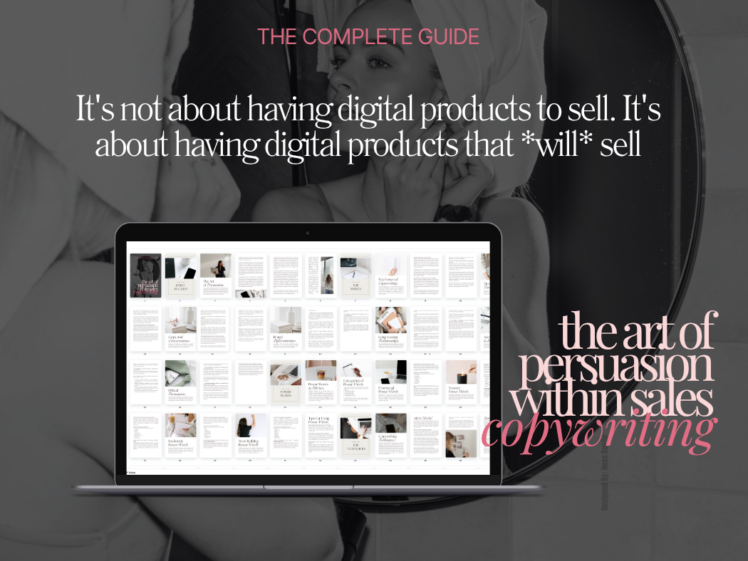 Art of Persuasion Within Copywriting