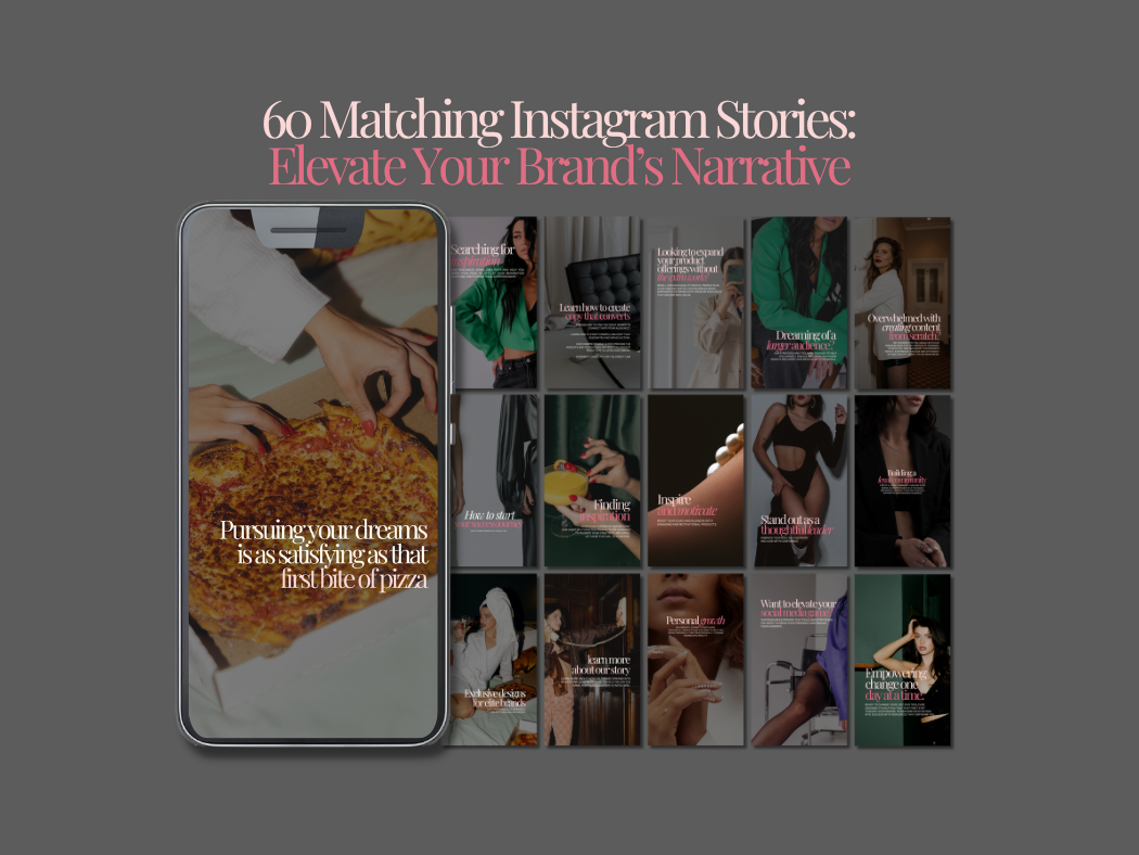 Luxe Hustle Social Media Bundle ✨