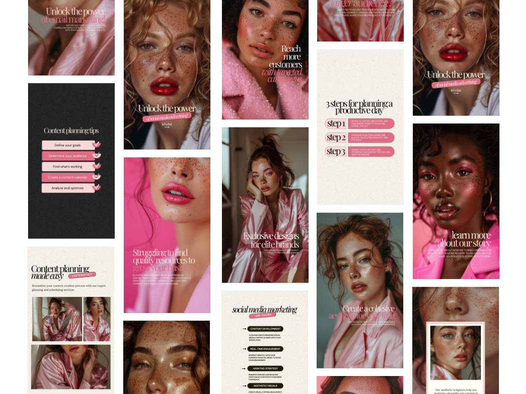 CHIC AI IMAGERY COLLECTION