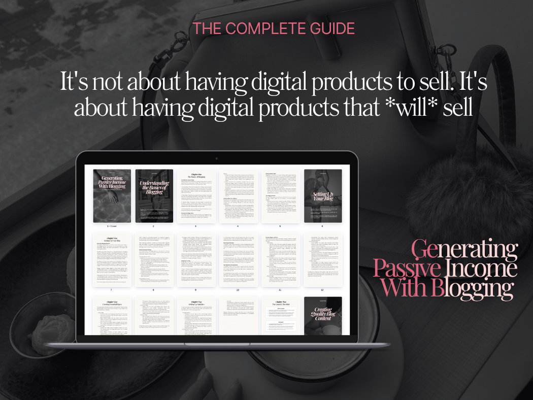 Generate Passive Income With Blogging
