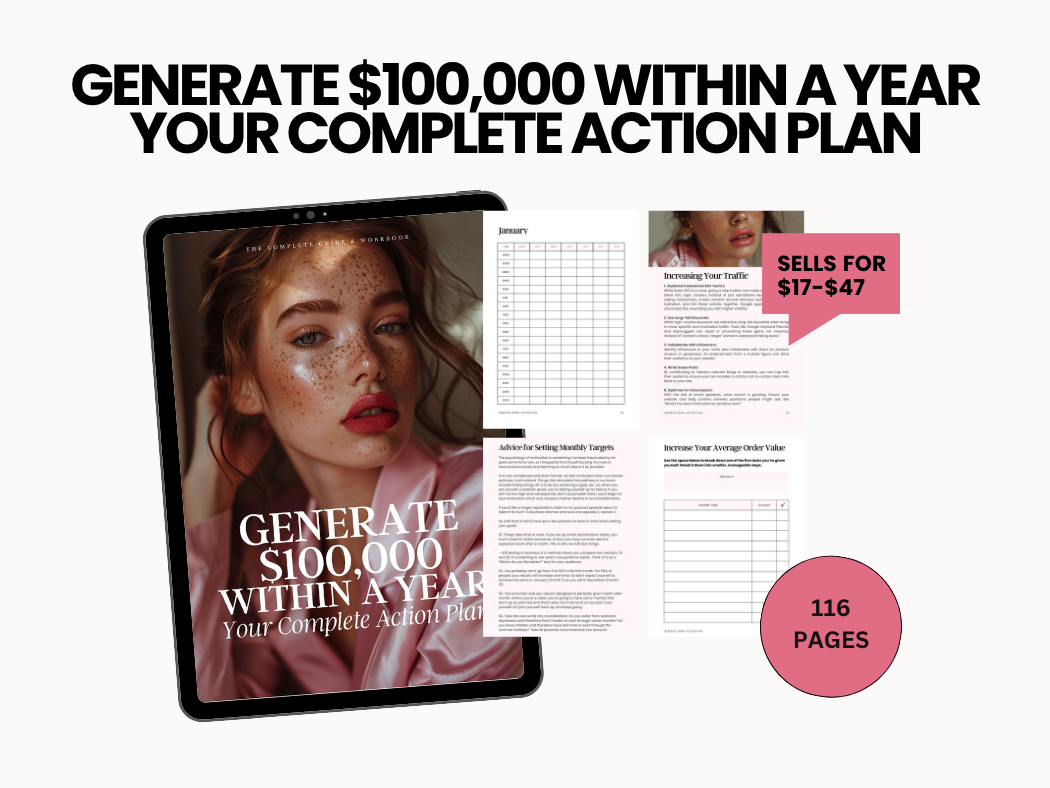 Six-Figure Strategy - Set of 10 eBooks