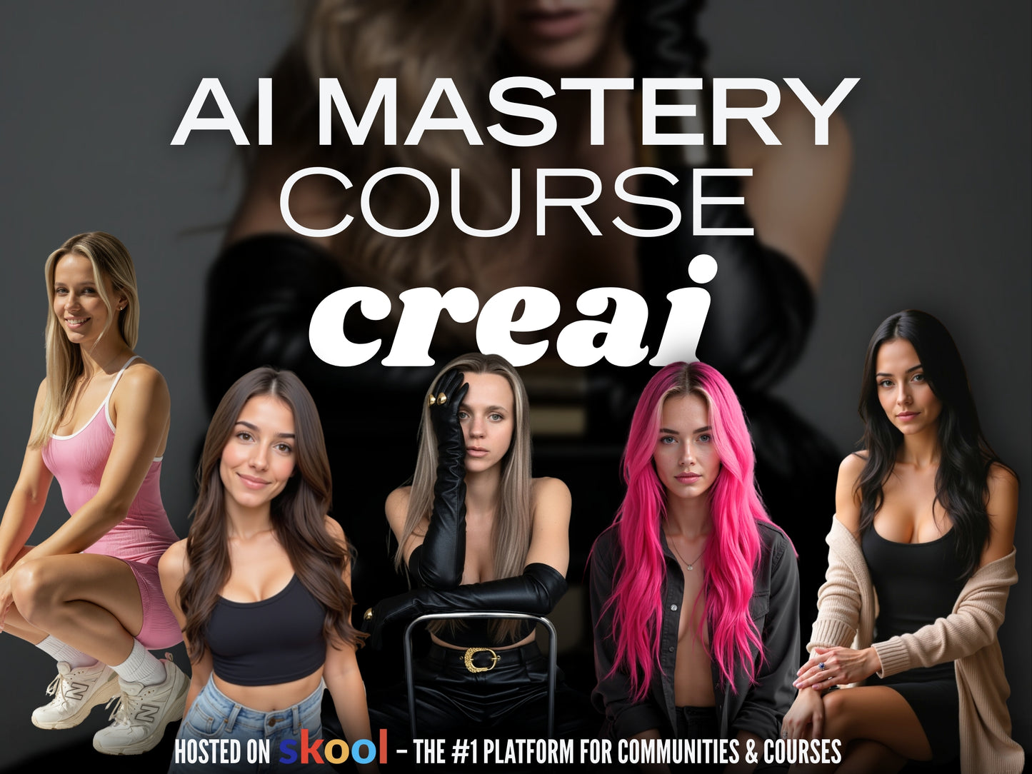 CREAI™ Academy of AI Mastery