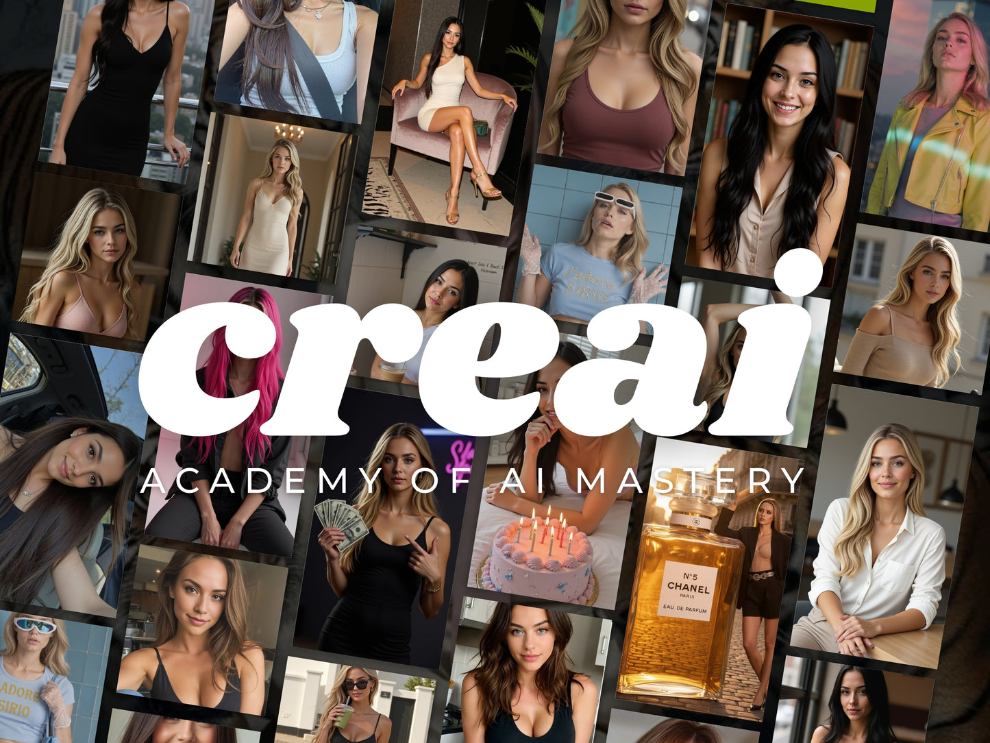CREAI™ Academy of AI Mastery