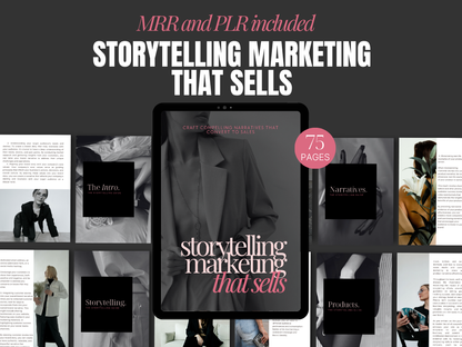 Storytelling Marketing That Sells