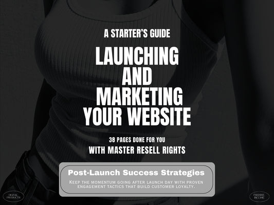 A Starter's Guide To Launching & Marketing Your Website