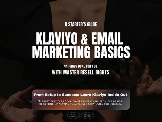 A Starter's Guide To Klaviyo & Email Marketing