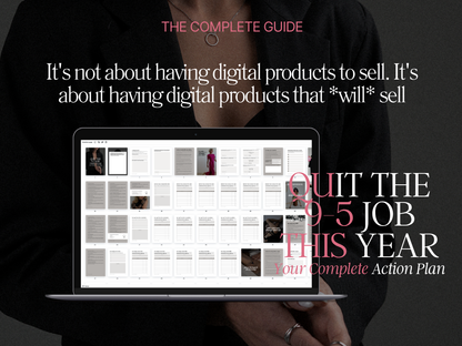 Quit The 9-5 This Year: Action Plan 🚀