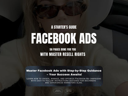 A Starter's Guide To Facebook Ads