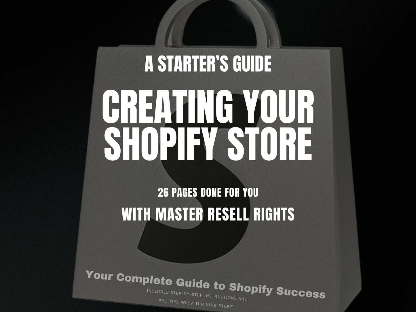 A Starter's Guide To Creating Your Shopify Store