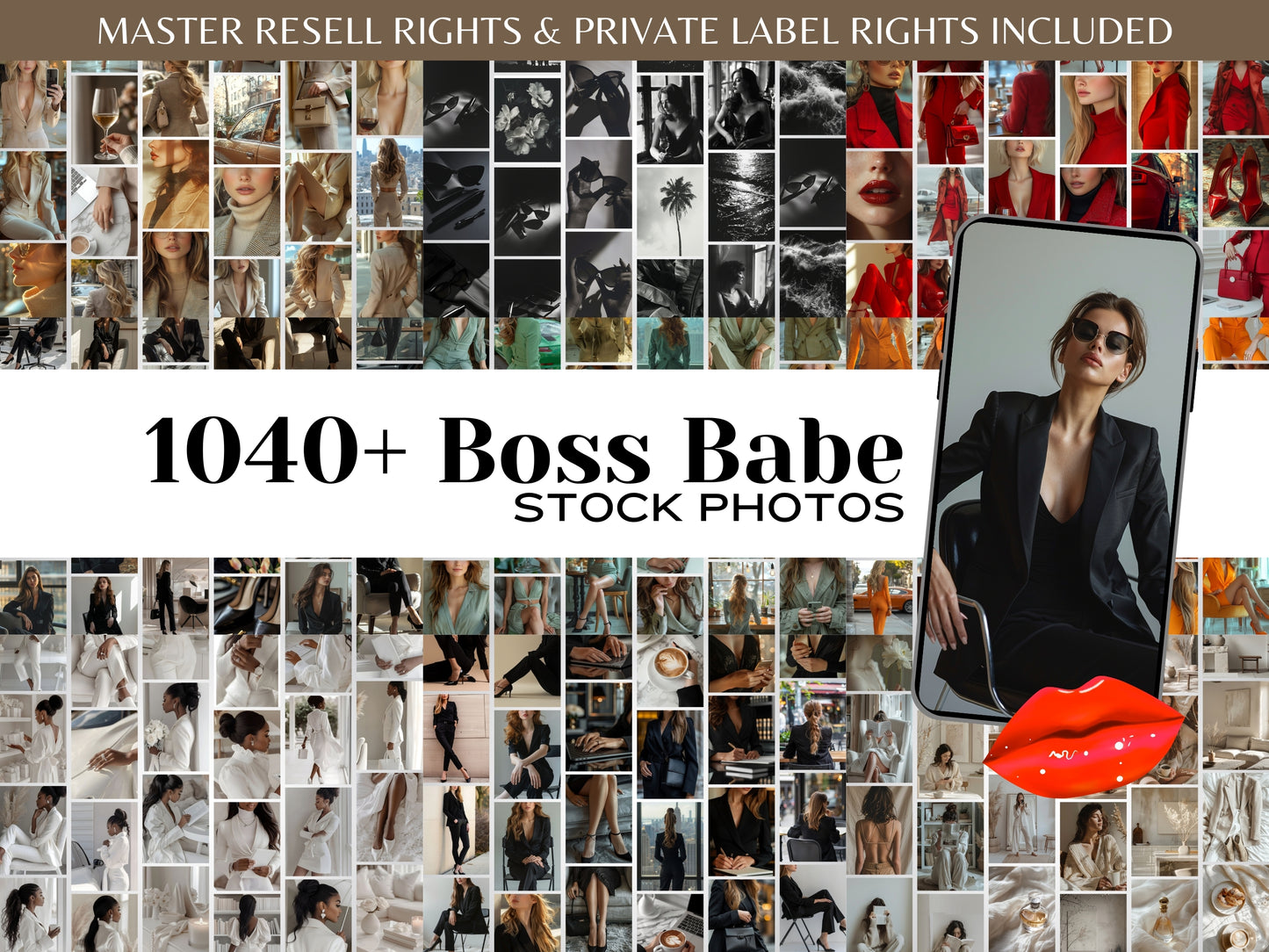 1040+ Boss Woman Stock Photos for Faceless Digital Marketing