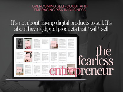 The Fearless Entrepreneur eBook with Images