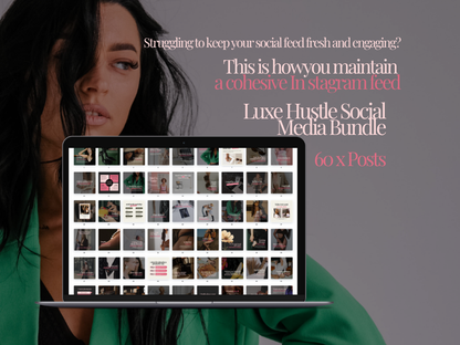 Luxe Hustle Social Media Bundle ✨