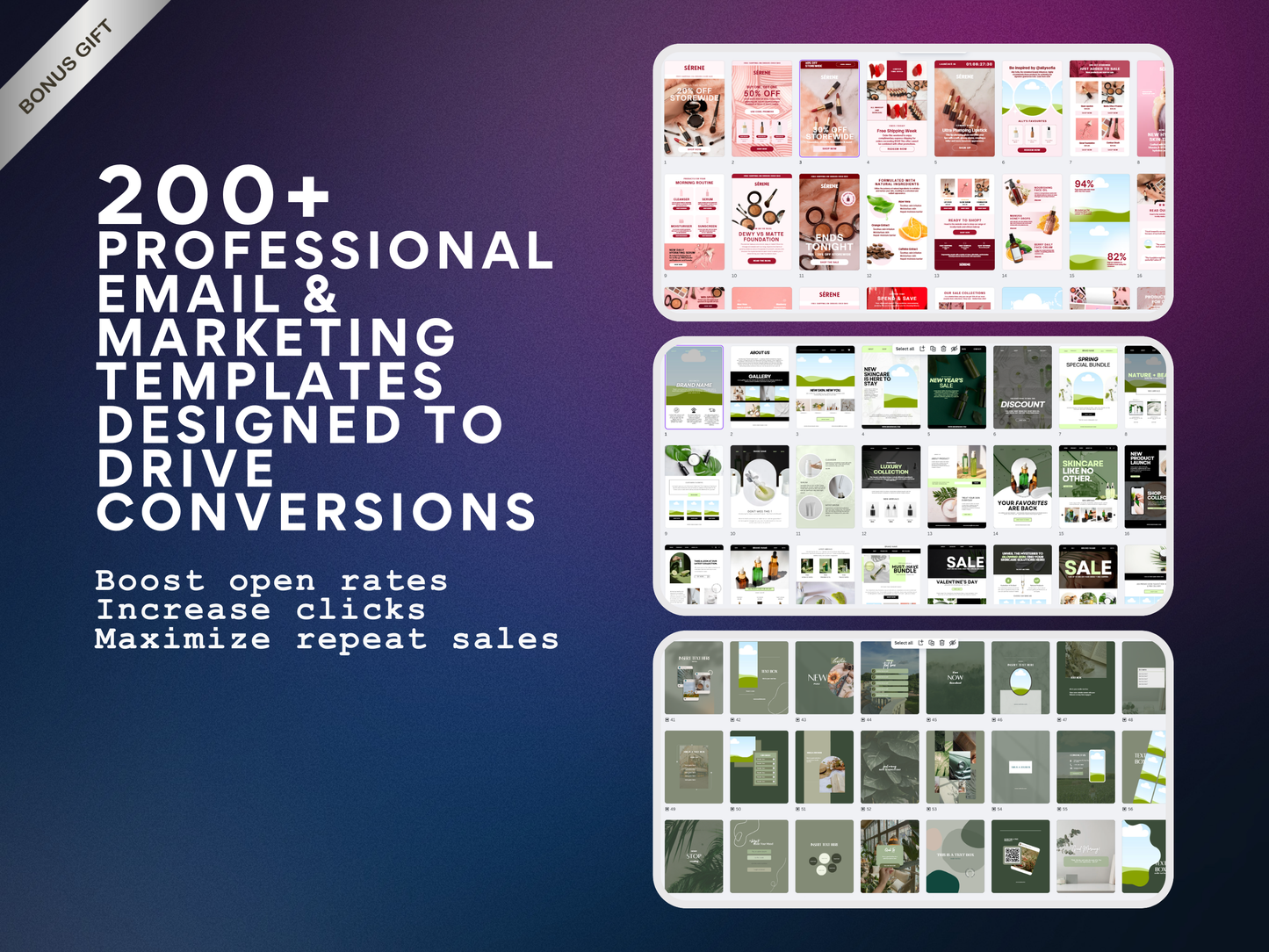 2500+ High Converting Ad Creatives; Easy Customizable in Canva Facebook & Instagram Marketing