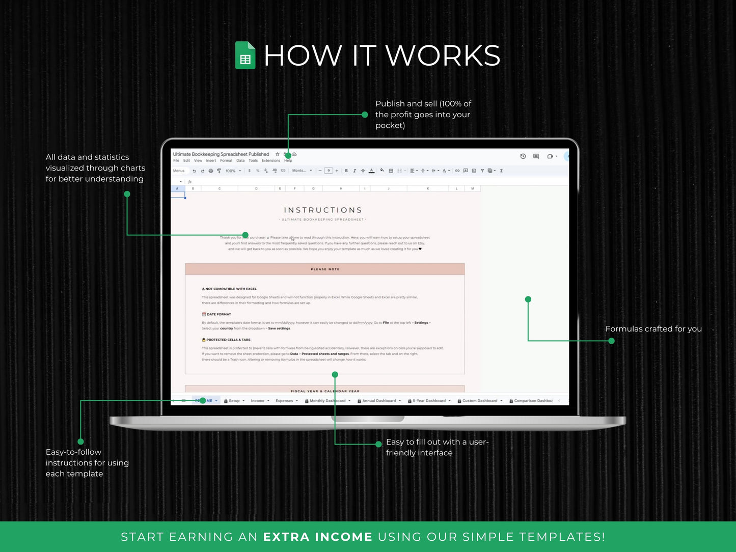 MRR Ultimate 15 Google Sheets Bundle (72 Tabs)