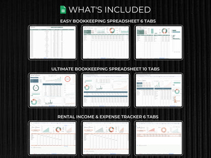 MRR Ultimate 15 Google Sheets Bundle (72 Tabs)