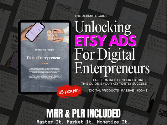 Unlocking Etsy Ads for Digital Entrepreneurs