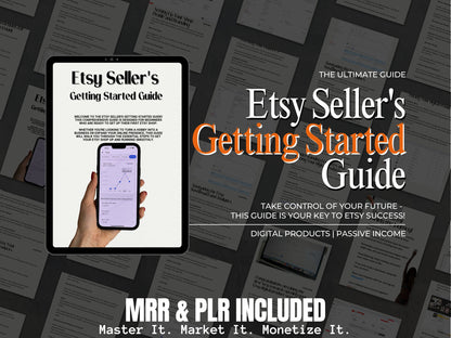 Etsy Seller's Guide: Master Your Digital Product Store Setup