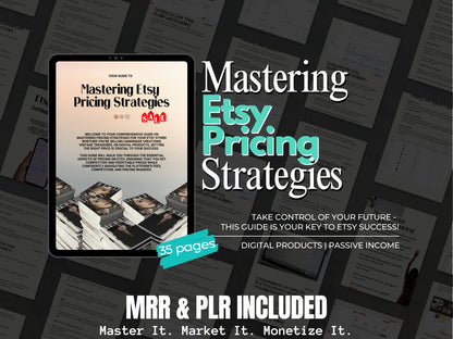 Mastering Etsy Pricing Strategies