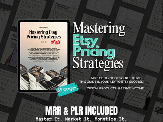 Mastering Etsy Pricing Strategies