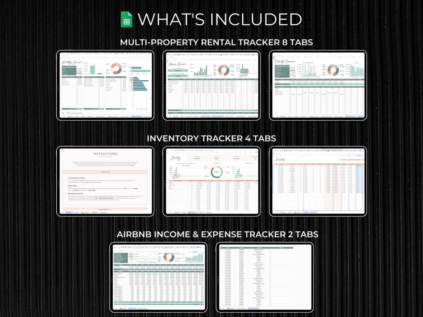 MRR Ultimate 15 Google Sheets Bundle (72 Tabs)