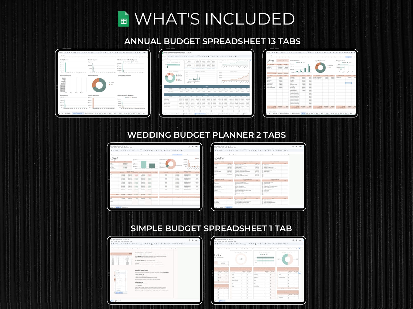 MRR Ultimate 15 Google Sheets Bundle (72 Tabs)