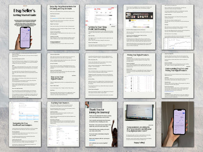Etsy Seller's Guide: Master Your Digital Product Store Setup
