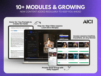 AI Content to Income Academy