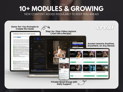 CREAI™ Academy of AI Mastery